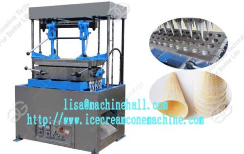 AUTOMATIC ICE CREAM CONE MAKING MACHINE, Brand Name : Gelgoog