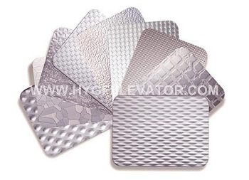 Stainless Steel Embossed Sheet, Thickness : 0.7mm to 2.0mm