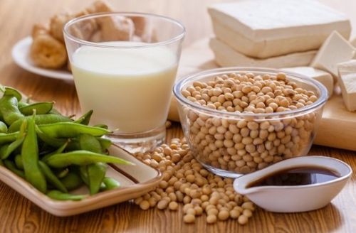 Soyabean, Drying Process : Natural