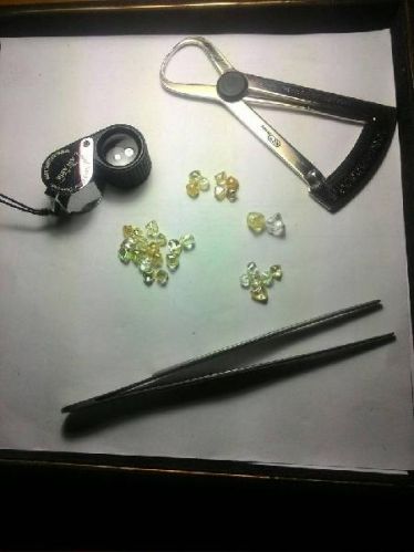Rough Diamonds, Size : 0-10mm