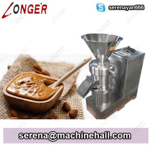 Stainless steel Commercial Almond Butter Grinder Machine