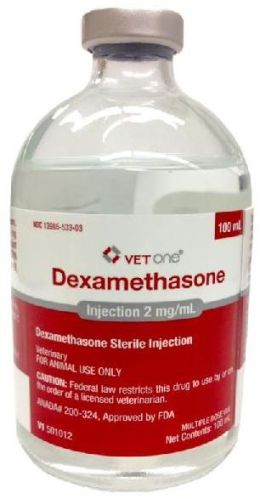 Dexamethasone Sterile Injection, Animal Type : Cattle