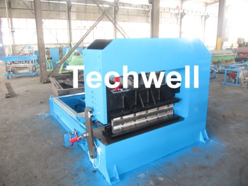 500mm Roof Sheet Making Machine, Brand Name : TECHWELL