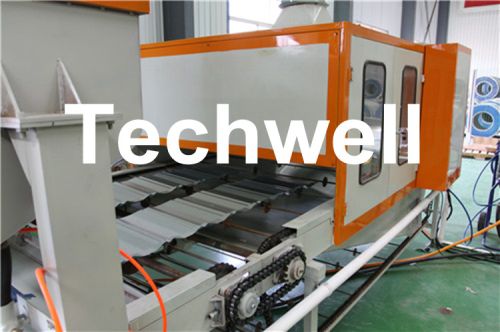 Al-Zn Plating Panel Steel Stone Coated Roof Tile Machine