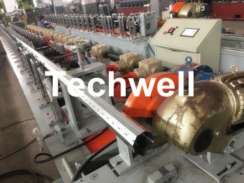 Galvanized Steel Tubing Roll Forming Machine, Brand Name : Techwell
