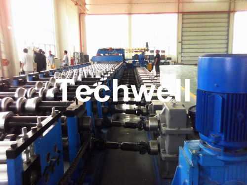 Steel Corrugated Sheet Roll Forming Machine, Brand Name : TECHWELL