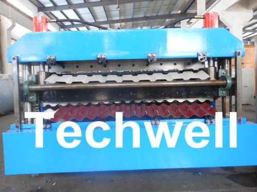 Galvanized Steel Double Layer Roll Forming Machine