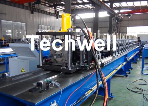 Storage Pallet Racking Upright Roll Forming Machine