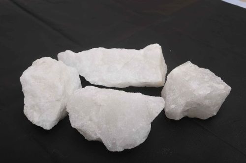 Transperant Quartz Lumps, For Glass, Artificial Stone, Engineered Stone, Ceramic, Sanitary, Solar Glass