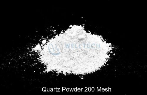 Quartz Powder, Color : Whitness