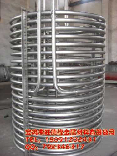 Titanium Coil Heat Exchanger