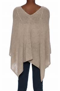 Cashmere Ponchos