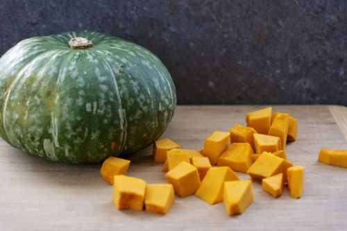 Fresh Pumpkin