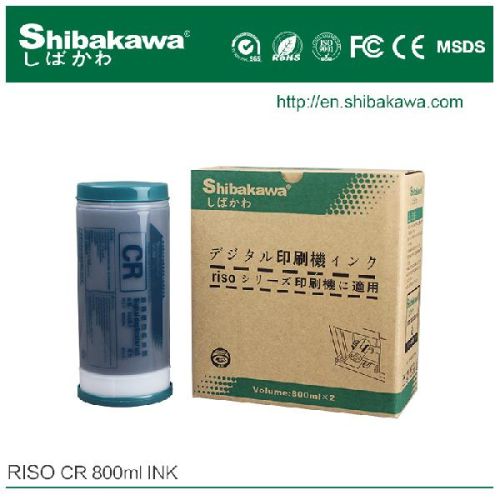 Compatible CR Ink, Brand Name : shibakawa, Packaging Type : black