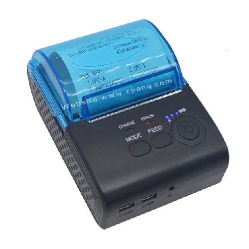 Portable Wireless Thermal Bluetooth Printer, Brand Name : Zjiang