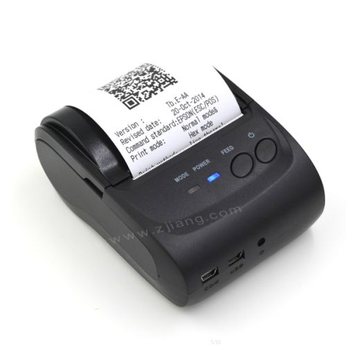 ZJ-5802 Android Printer Restaurant Order Ticket Machine