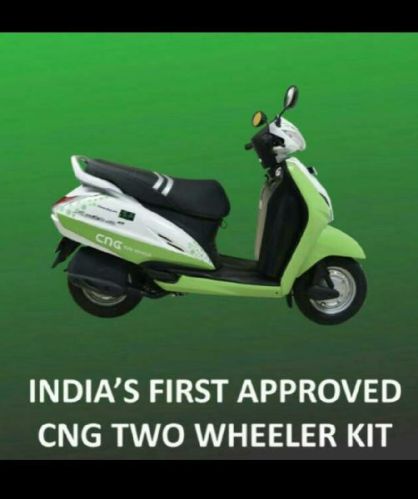 Approved CNG Kit For 2 Wheeler & 4 Wheeler In Pune