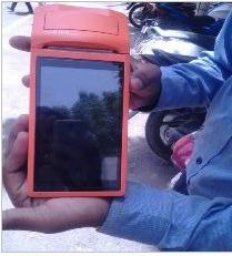 Smartphone Based Thermal Billing Machine