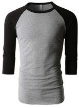 3/4 Raglan Sleeves T-shirts