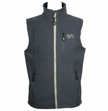 Hunting Vest, Technics : Plain Dyed