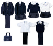 100% Cotton Kids School Uniforms, Gender : Unisex