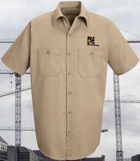 HSI-454 Customized Factory Worker Shirts