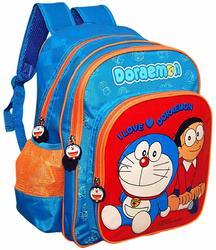 Corus Polyster School Bag, Size : 15inch