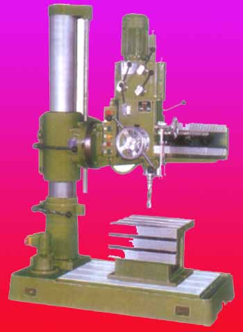 Radial Drill Machine