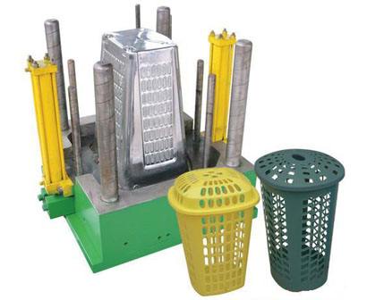 Household Mould Plastic Rectangle Laundry Basket Mould