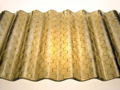Chicken Wire Glass