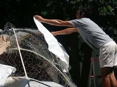 Chicken Wire Sculpture