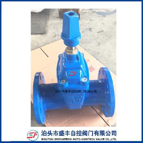 DIN F5 Resilient Seated Ductile Iron Gate Valve