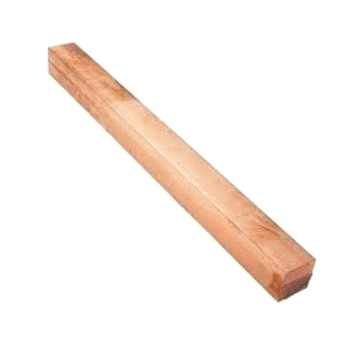 Copper Rectangular Rods