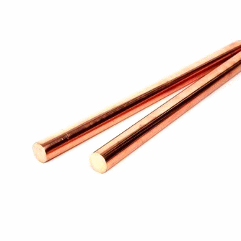 Copper Round Bars