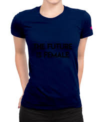 Ladies Round Neck T-Shirts