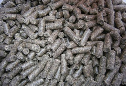 BEET SUGAR PULP PELLETS