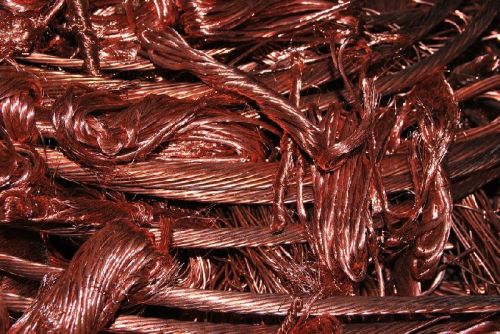 Copper wire scrap, Thickness : 10-20mm