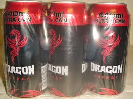 Dragon Energy Drink, Packaging Size : 300 ml, Packaging Type : Canes