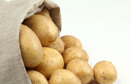 Fresh potatoes