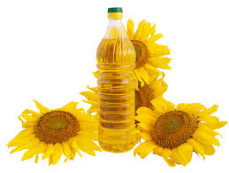 Edible sunflower oil