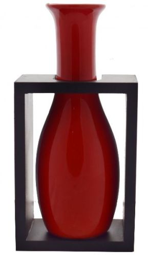 Rectangular Non Polished Acrylic Flower Vases, For Dust Resistance, Shiny, Style : Antique, Common