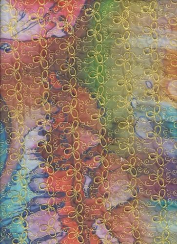 Aarya Ethnics Digital Printed Net Embroidered Bleach Fabrics_DN-57