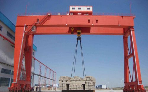 30ton Hoist Gantry Crane, Brand Name : Nucleon