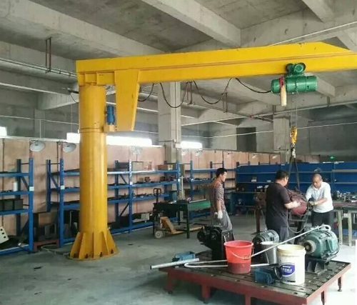 5 Ton Pillar Hoist Small Jib Crane