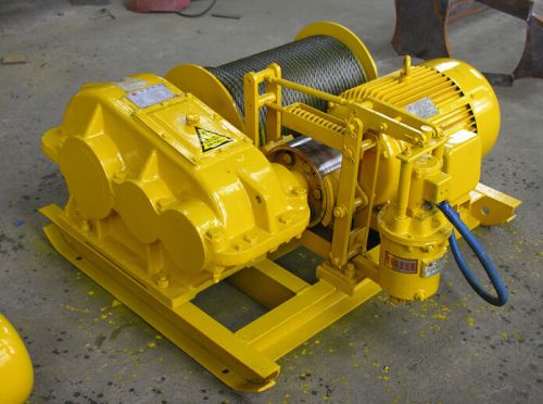 Electric Winch, Brand Name : Nucleon