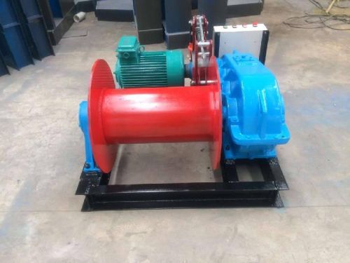 JM JK Series Wire Rope Electric Winch