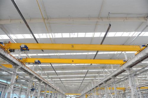 Electric Hoist Low Headroom Single Girder Overhead Crane