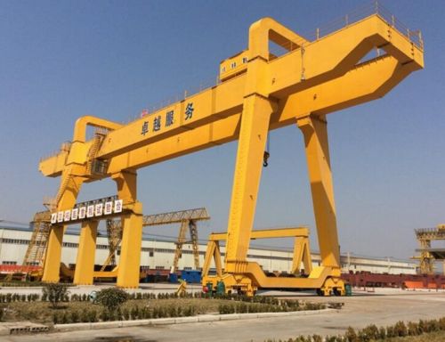 Seaport Rail Mounted Double Girder Container Gantry Crane Cost