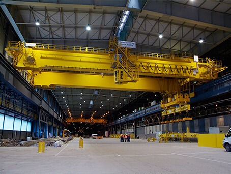 Slewing Telescopic Electromagnetic Crane, Brand Name : Nucleon