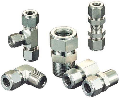 SS & Brass Tube Fitting